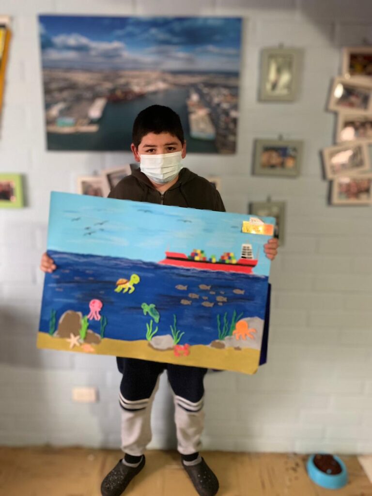 Alumno Fernando Montupil Catalán